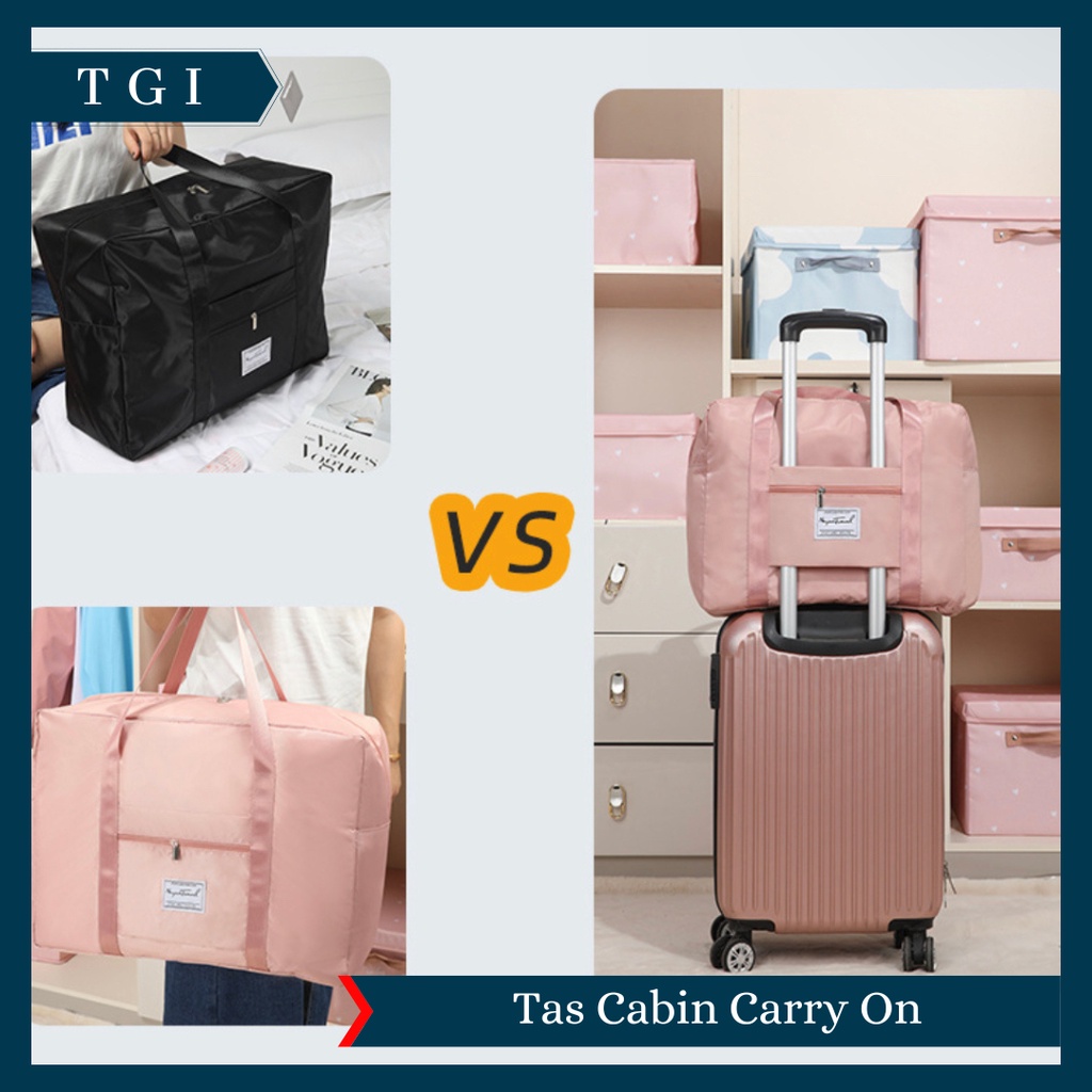 TGI - TAS TRAVEL BAG MULTIFUNGSI WATERPROOF / TAS TRAVELLING BAG WATERPROOF /  TAS CABIN BAG CARRY ON TRAVEL WATERPROOF / TAS JINJING GYM / TAS TRAVEL BESAR LIPAT