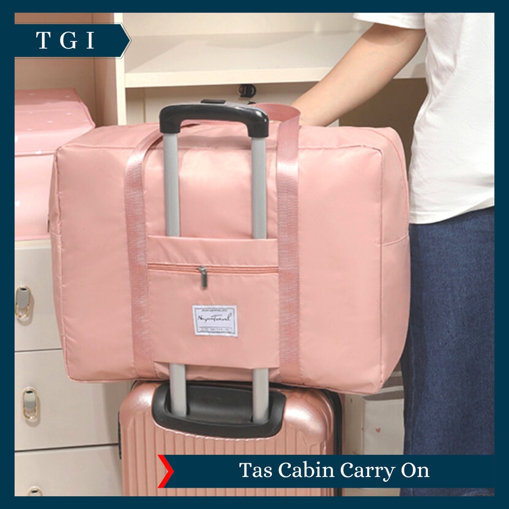 TGI - TAS TRAVEL BAG MULTIFUNGSI WATERPROOF / TAS TRAVELLING BAG WATERPROOF /  TAS CABIN BAG CARRY ON TRAVEL WATERPROOF / TAS JINJING GYM / TAS TRAVEL BESAR LIPAT