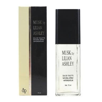 Bisa COD - Musk by Lilian Ashley Parfum Wanita EDT White 70mL