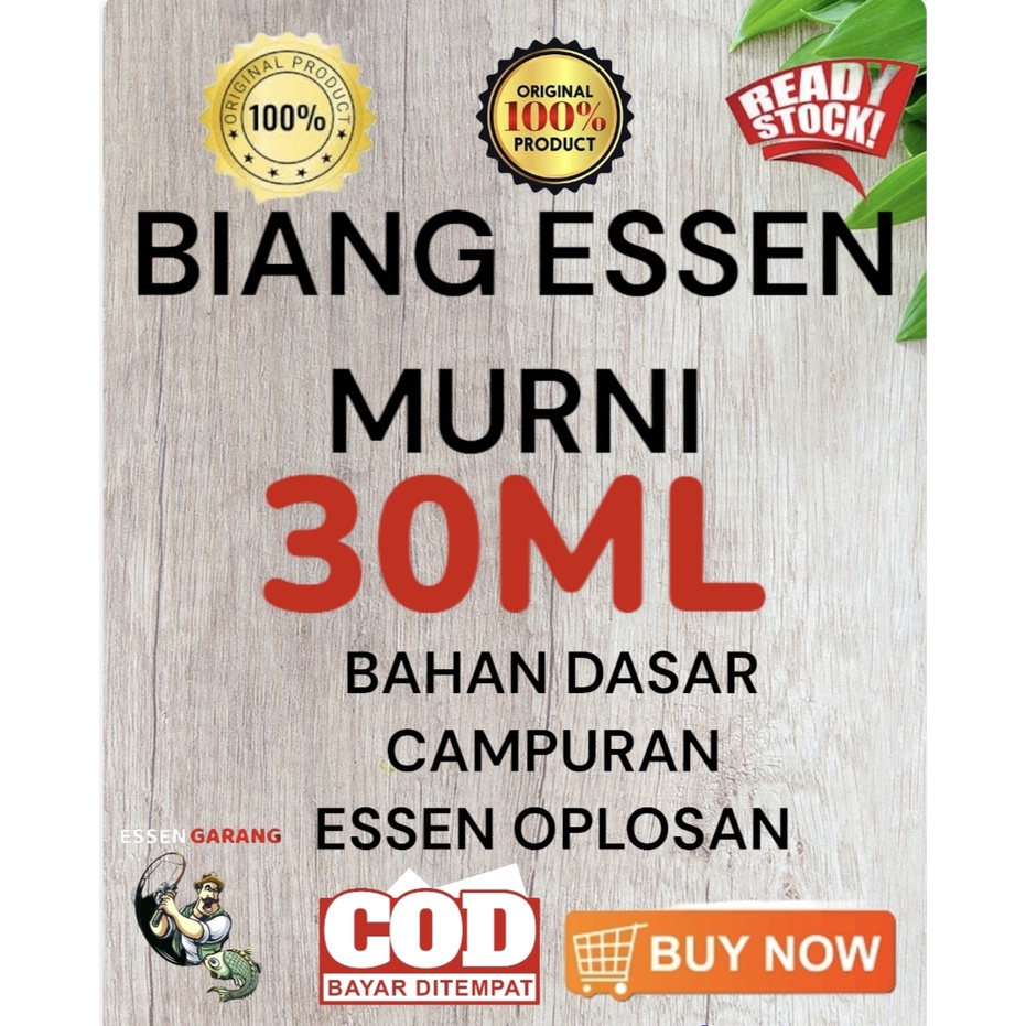 BIANG ESSEN KEMANGI 30ML SURAWUNG