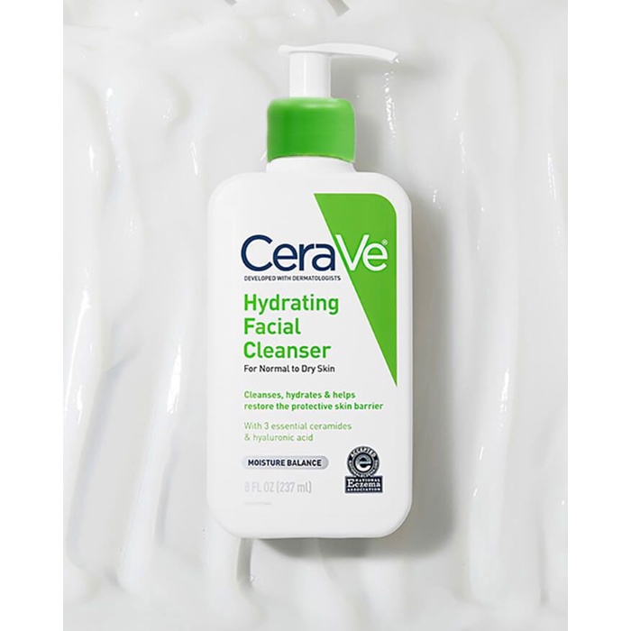 [READY ORI] CeraVe Moisturizing Lotion 236ml CeraVe Moisturizer / Foaming Facial Cleanser 236ML Facial Wash