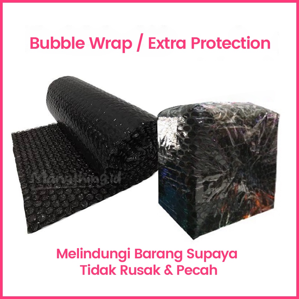 Tambahan bubble wrap tebal / packing bubble tambahan / Bubble Wrap Murah