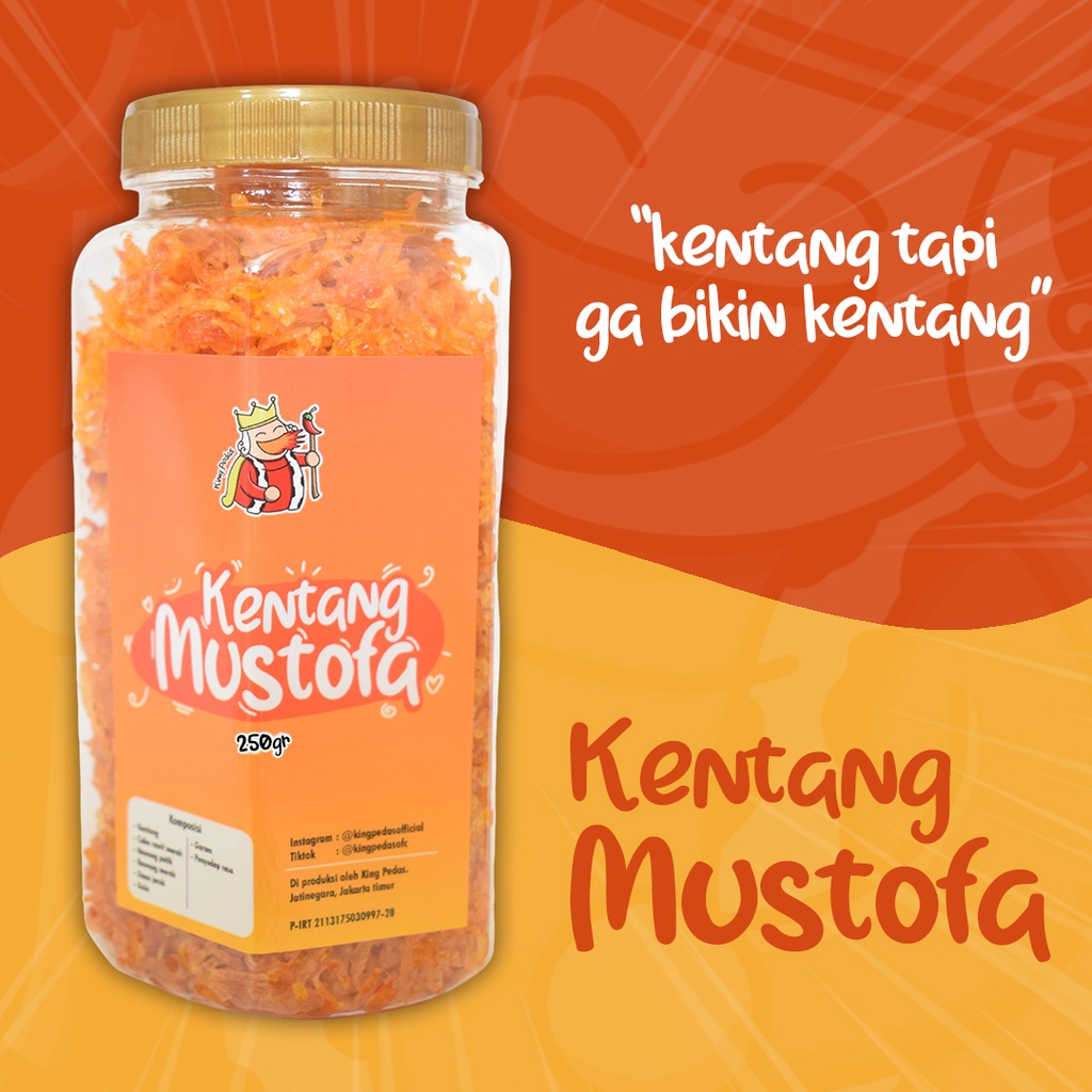 

King Pedas: Kentang Mustofa