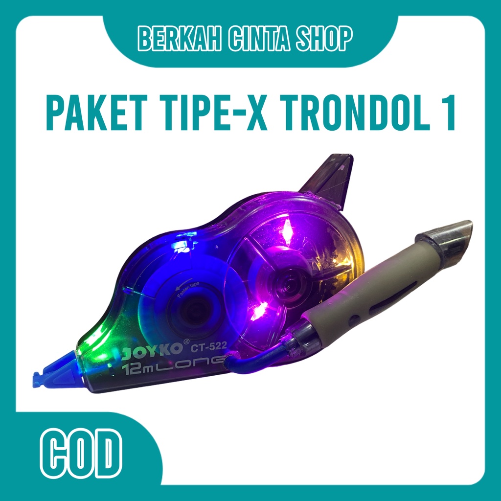 Paket Tipe-X Trondol