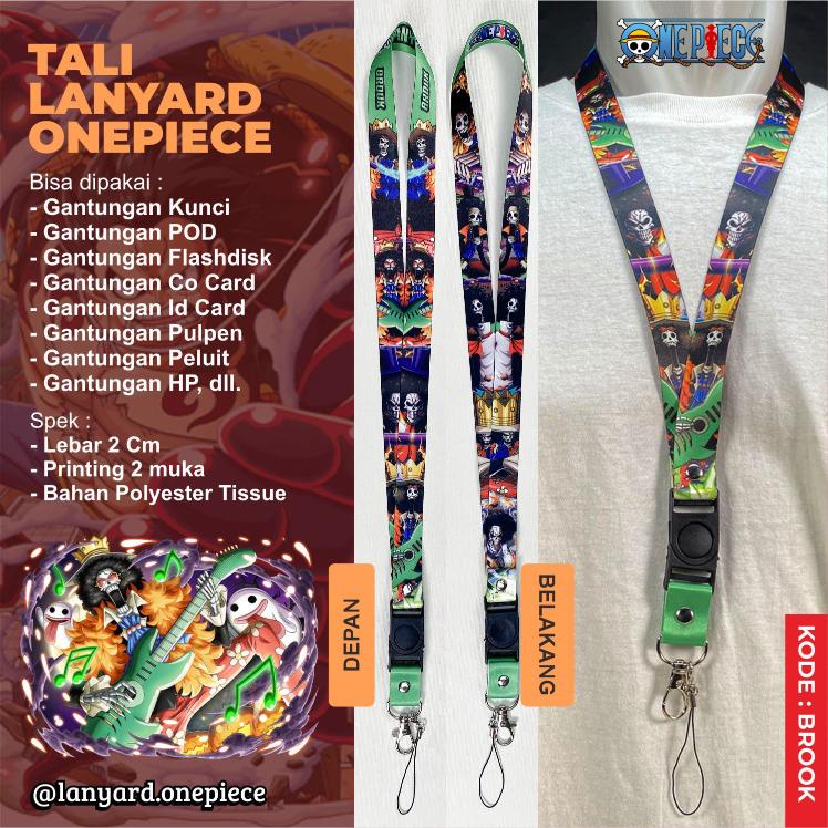 

Lanyard One Piece Brook Anime