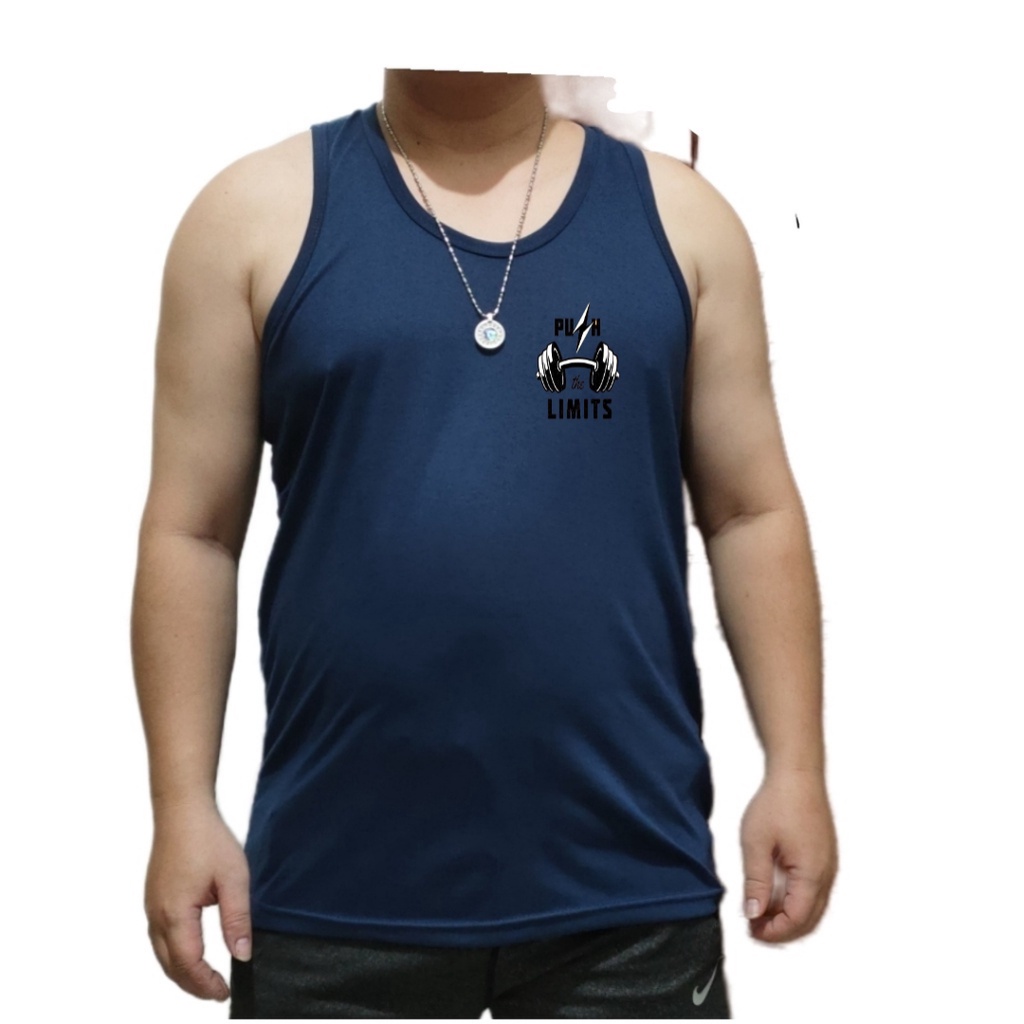 SINGLET PRIA DEWASA OVER SIZE SINGLET SABLON LOGO DIGITAL KEREN 3XL ,4XL
