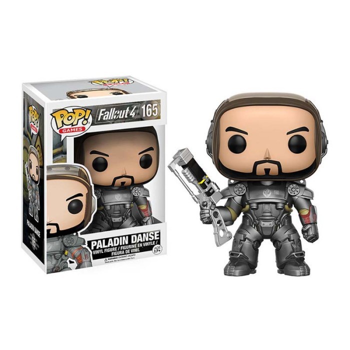 Diskon Spesial Funko Fallout - Paladin Danse - 12293 Terlaris