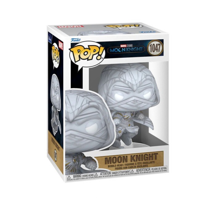 Flash Sale Funko Pop Marvel: Moon Knight - Moon Knight #1047 Termurah