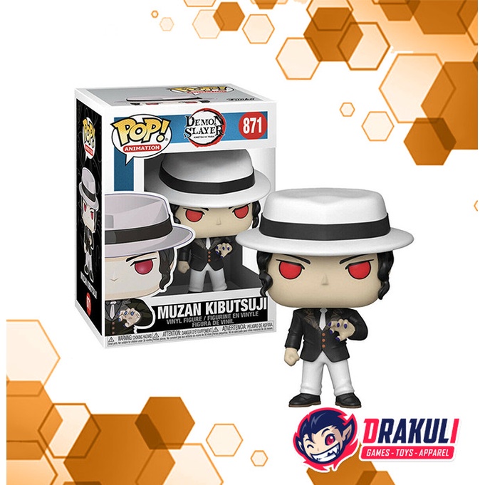 Diskon Spesial Toys Funko Pop Funko Demon Slayer Muzan Kibutsuji - Standard Terbaru