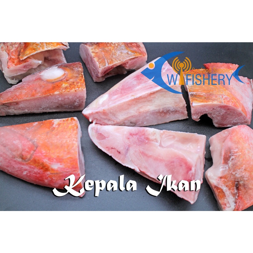 

Kepala Ikan Belah Bersih