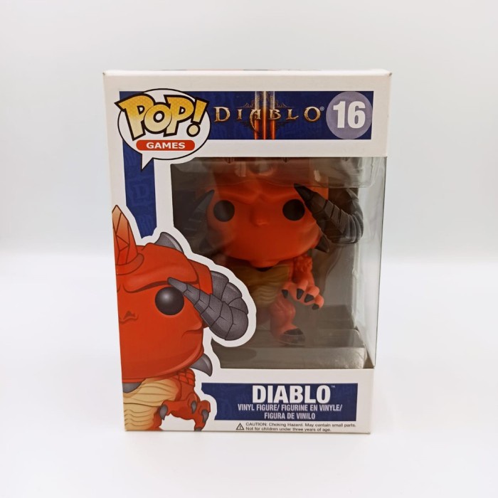 Hot Sale Funko Pop Vinyl Diablo - 3331 Terlaris