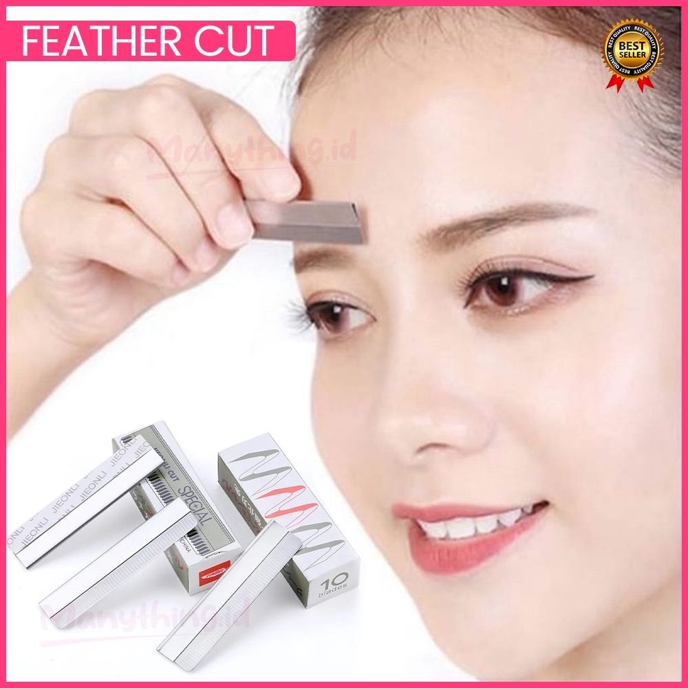 FEATHER CUT / PISAU CUKUR ALIS MURAH