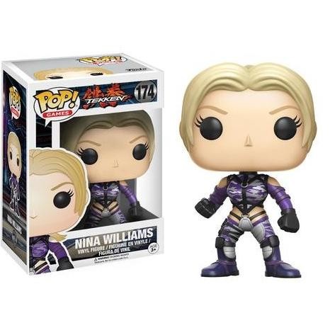 Diskon Spesial Funko Pop Games Tekken - Nina Williams #174 Ori Terbaru