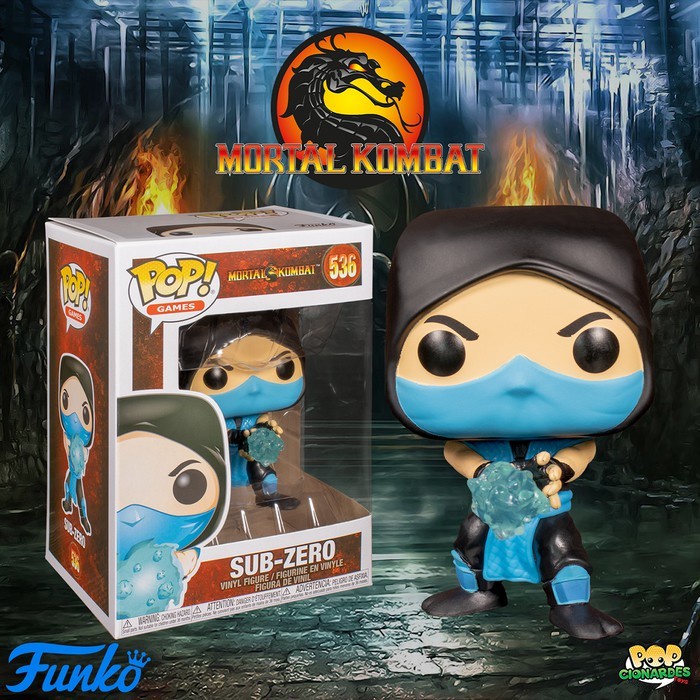 Promo Funko Pop Games - Mortal Kombat - Sub Zero Terlaris
