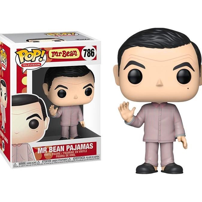 Must Have Funko Pop Television - Mr Bean - Mr Bean In Pajamas Ori Termurah