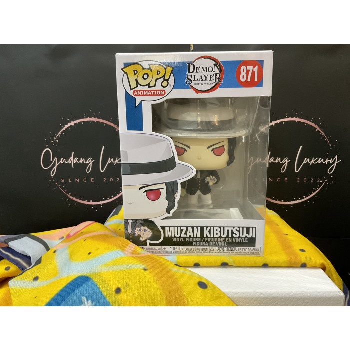 Must Have Original Funko Pop Animation: Demon Slayer#871: Muzan Kibutsuji Termurah