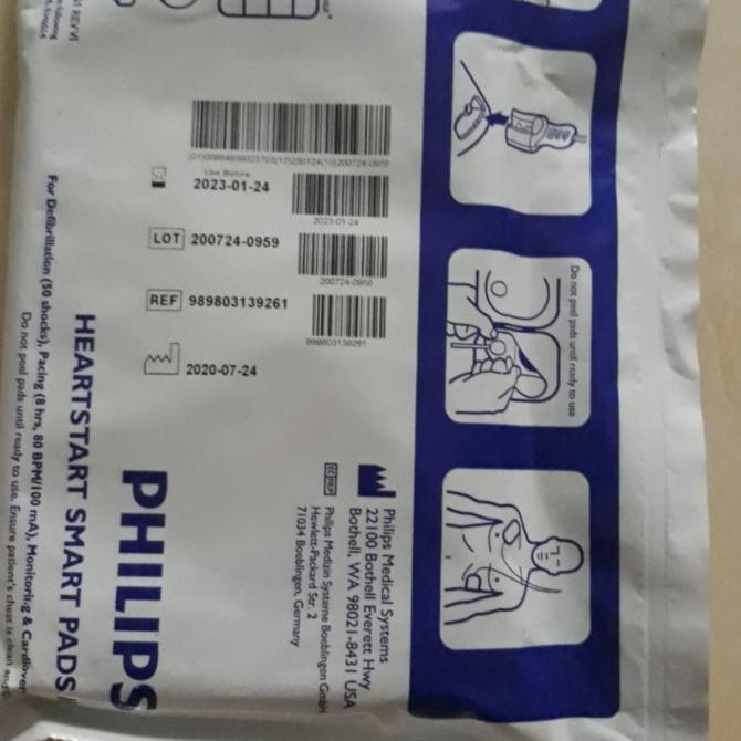 Pads Aed Frx / Pad Aed Frx