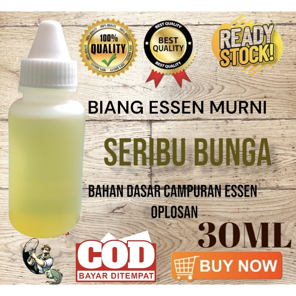 BIANG ESSEN MURNI SERIBU BUNGA / 1000 BUNGA 30ML