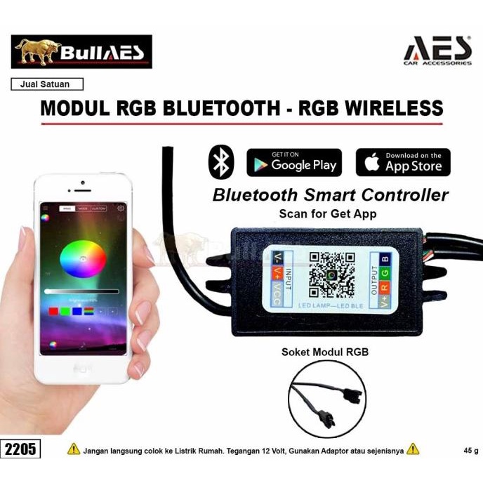 MODUL LED CONTROLLER BLUETOOTH