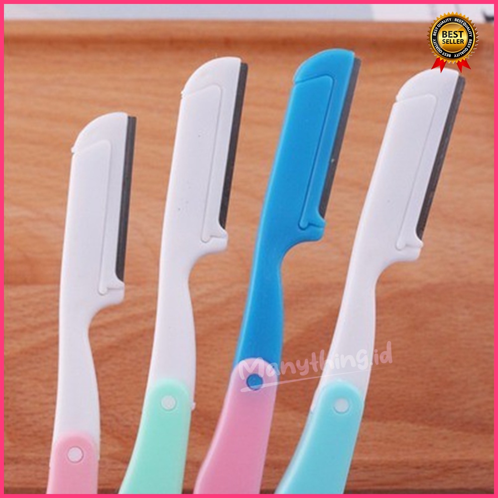 ALAT PENCUKUR ALIS / PENGEROK ALIS / Pisau Alis Lipat / Satuan Eyebrow Razor / PISAU ALIS