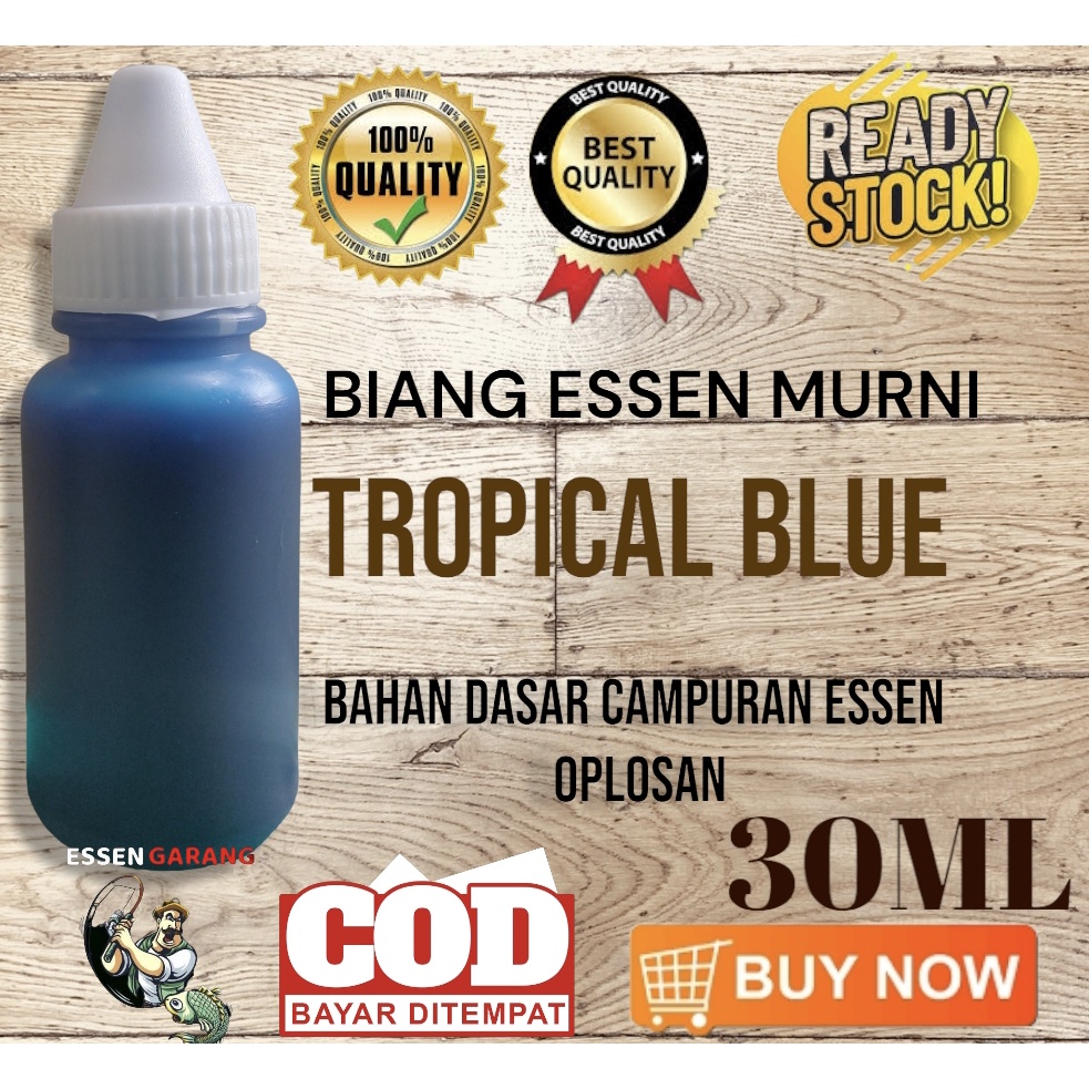 BIANG ESSEN MURNI TROPICAL BLUE 30ML