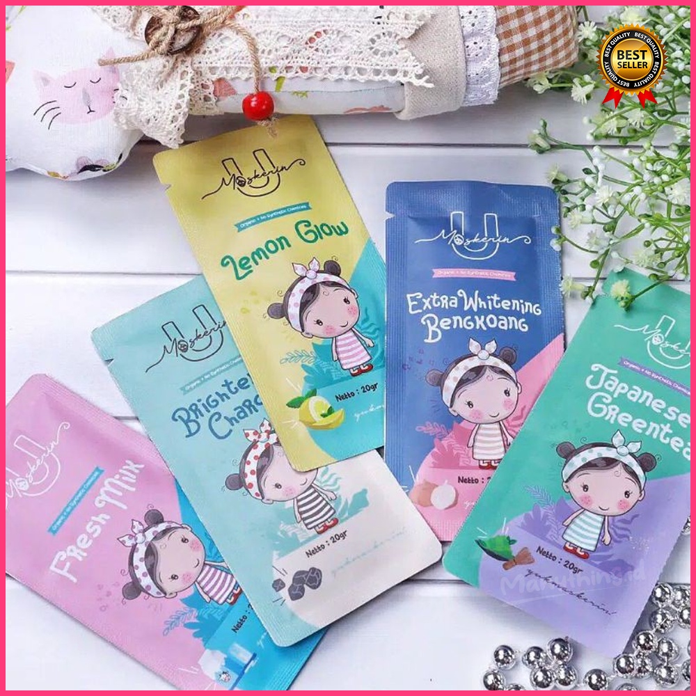 (MANYTHING) FREE SPATULA MASKER / UMASKERIN PETAL / UMASKERIN SNACK / UMASKERIN MASKER ORGANIK PREMIUM 20gr