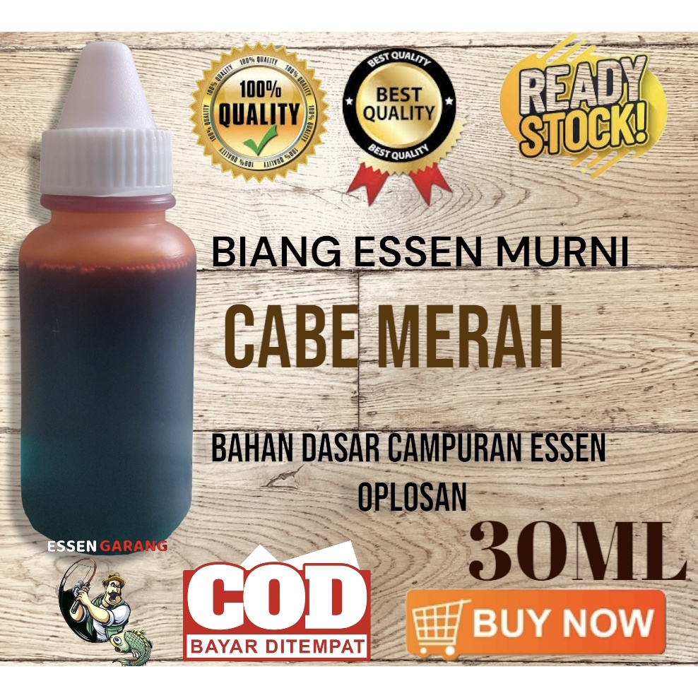 BIANG ESSEN MURNI CABE MERAH 30ML