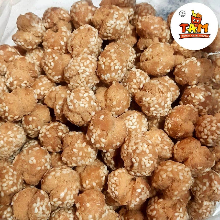 

GORGA Onde Wijen Keciput Ketawa 250 Gram - Tam Snack