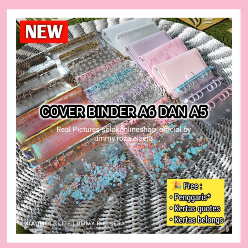 

BINDER SINKINGFUNDS A5 DAN A6 | BINDER KEUANGAN
