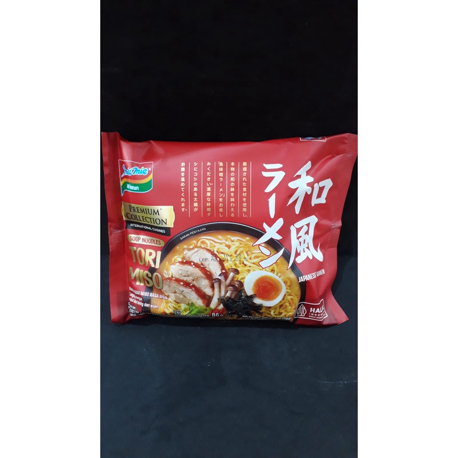 

INDOMIE PREMIUM TORI MISO RAMEN 86G