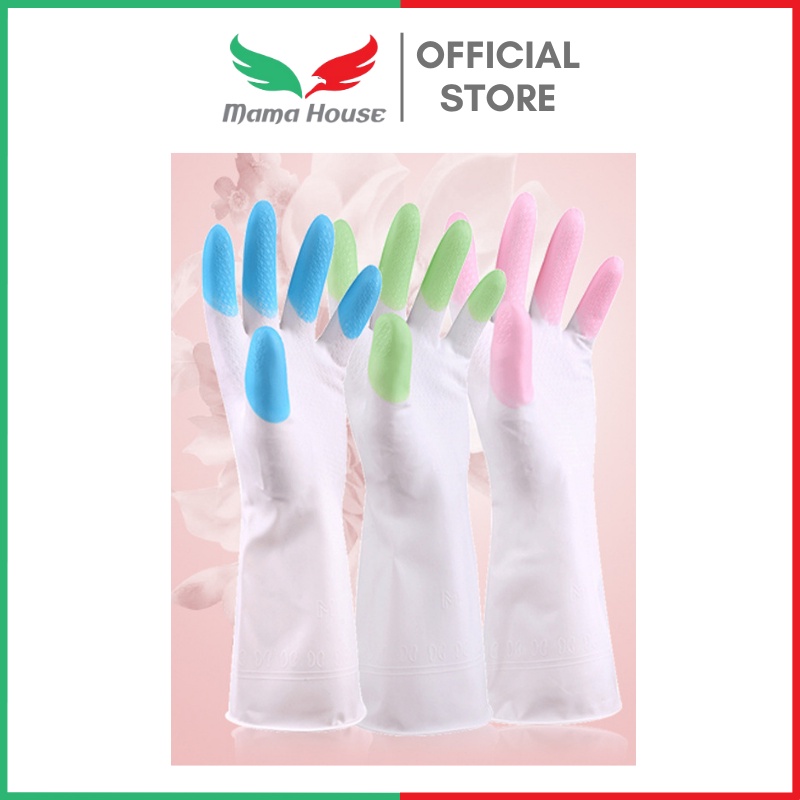 [MH] Sarung Tangan Cuci Piring Latex Pelindung Anti Air Karet