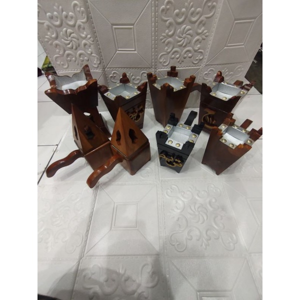 PRAPEN MABKHARA TEMPAT DUPA KAYU JATI