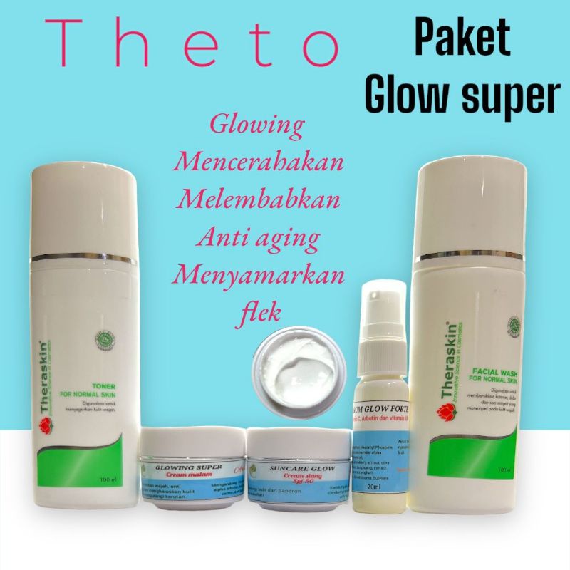 paket super glow 5