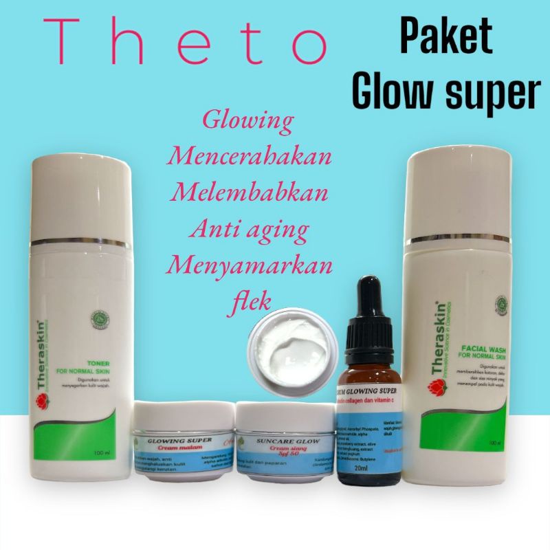 paket super glow 5