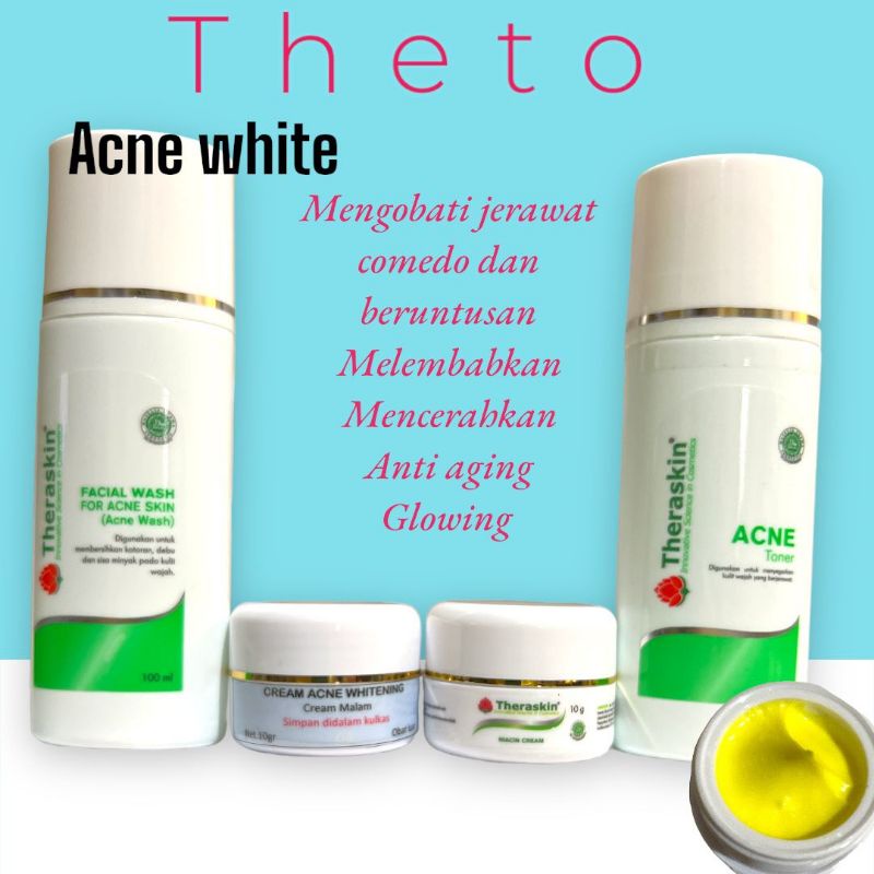 paket acne white 4