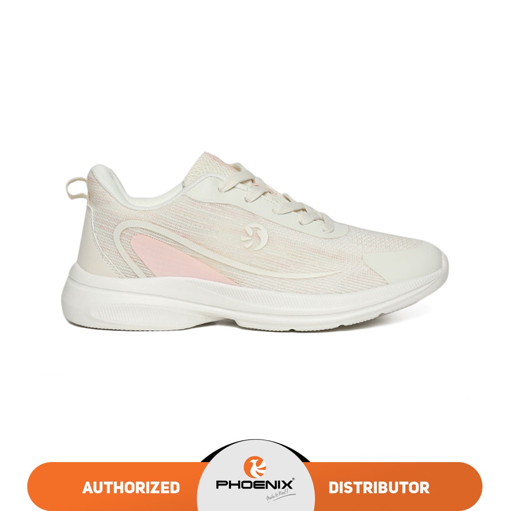 Phoenix Keiko Sepatu Training Wanita - Beige