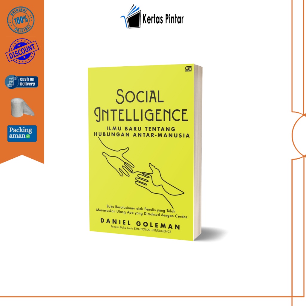 Buku Social Intelligence - Daniel Goleman