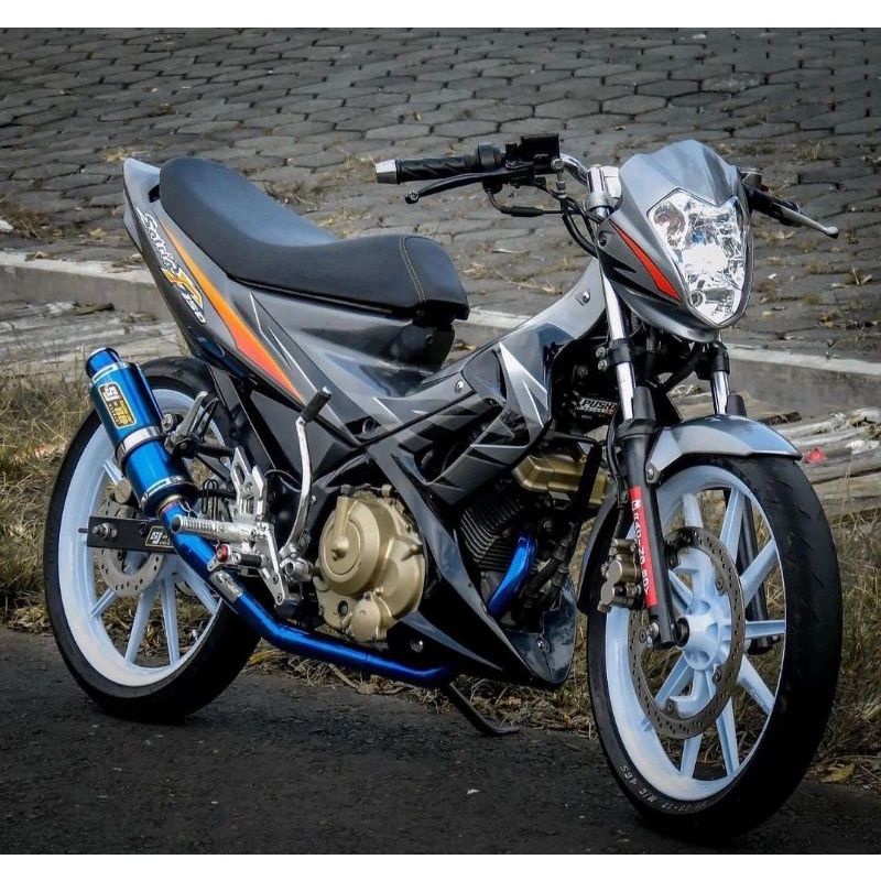 Striping lis standar ori Suzuki Satria FU 2008
