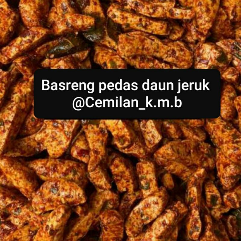 Basreng pedas cikruh / pedas daun jeruk 1 kg