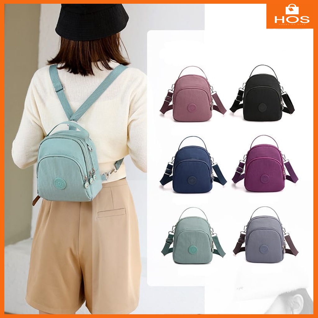 Tas selempang wanita S-75  tas original import wanita tas wanita selempang polyester waterproof