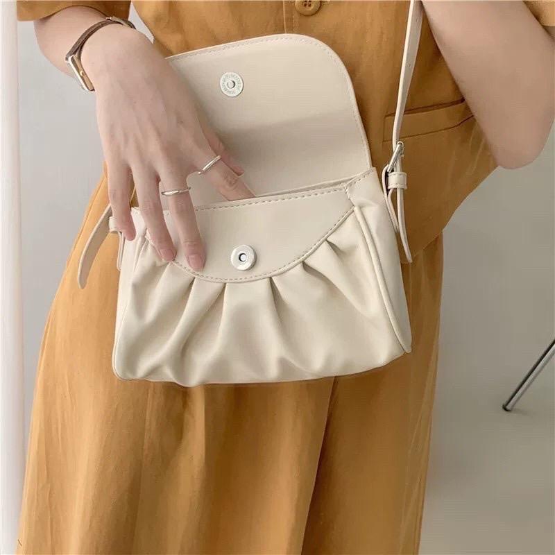 Tas Kekinian - Tas Selempang Kulit Wanita Tas Kecil Hp Cewek Mini Bag