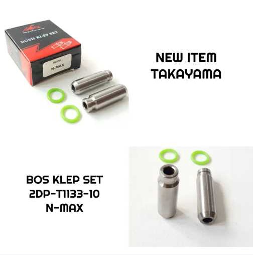BOS KLEP SET N-MAX [2DP-T1133-10]
