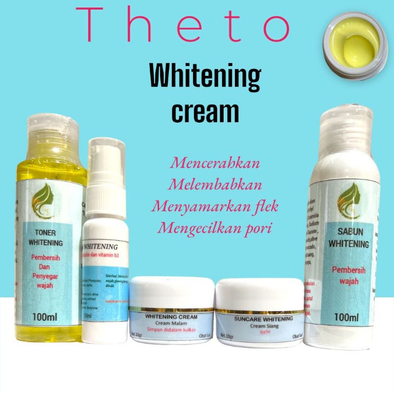 paket whitening racik 5