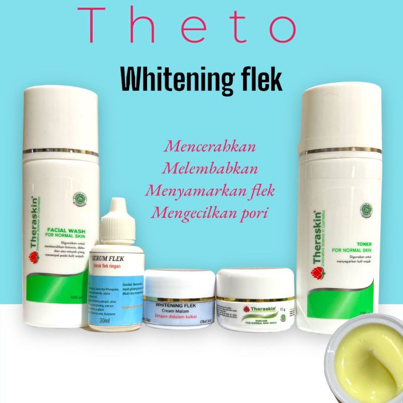 paket white flek 5