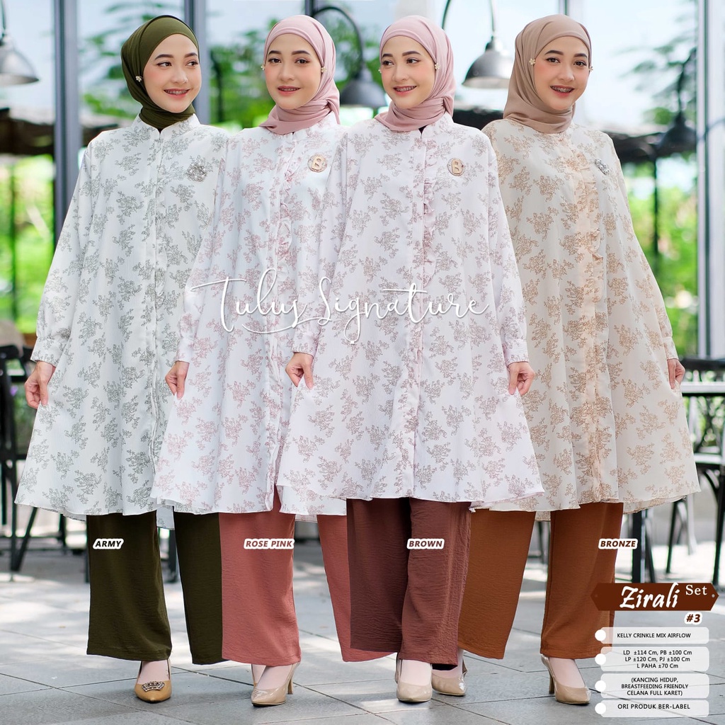 ZIRALI SET BY TULUS SIGNATURE