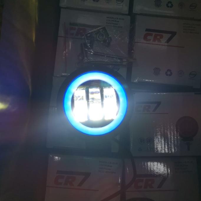 DAYMAKER MINI 3 LENSA BULAT BIRU