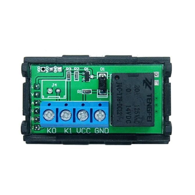 More Relay 12V Digital LED 0-999 Delay Relay Modul Timer Relay