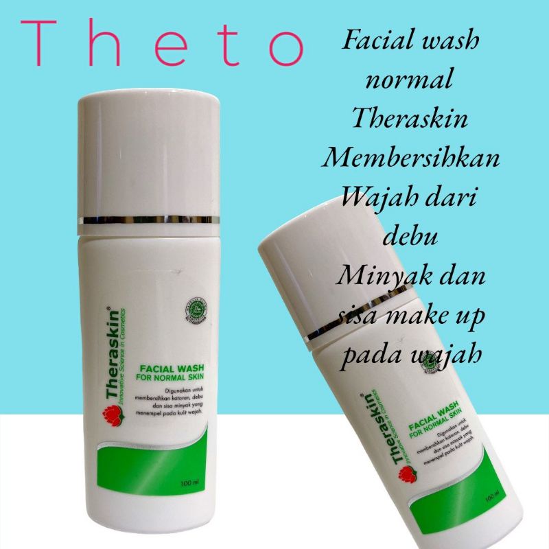 Theraskin facial wash normal