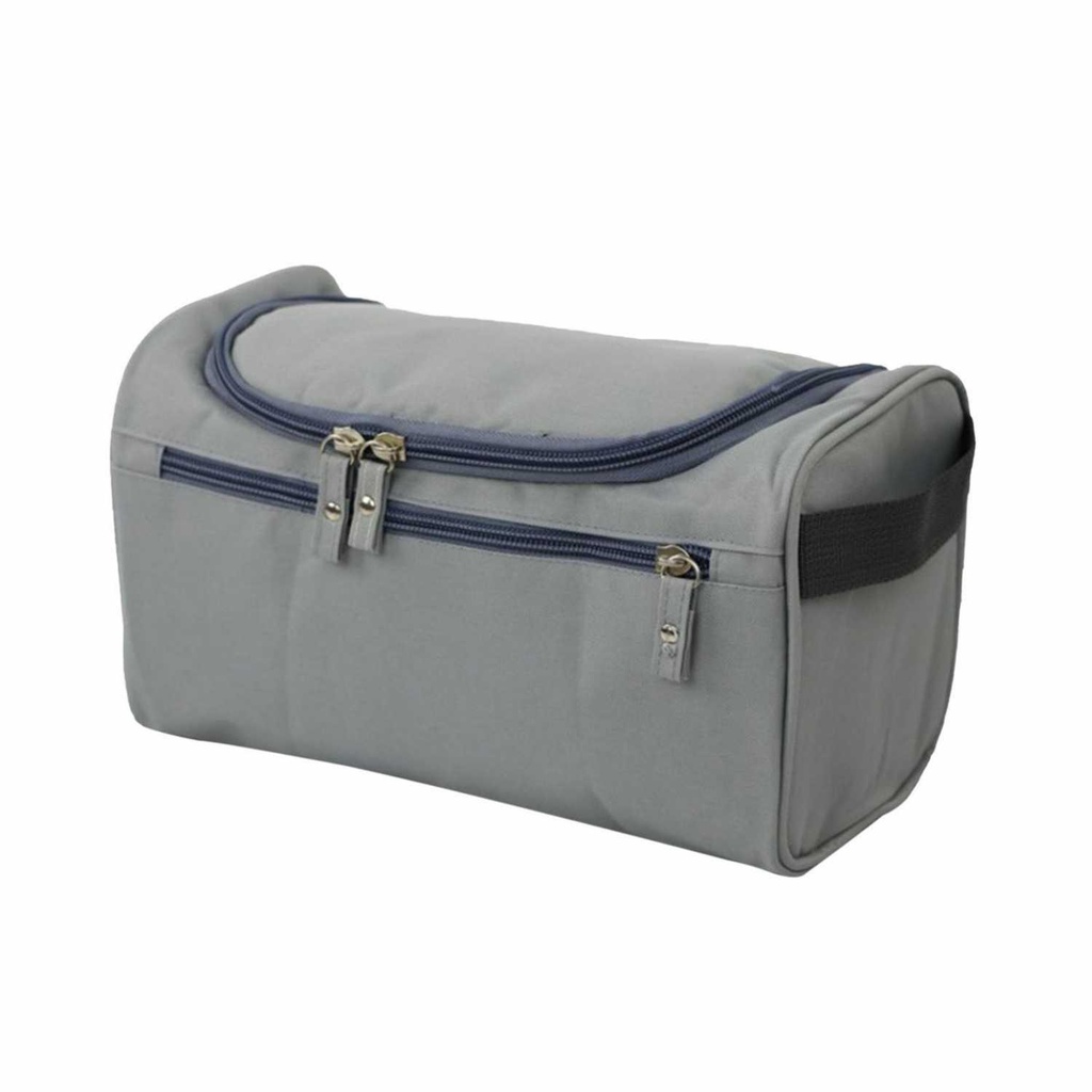 Tas Travel Make Up Organizer Toiletry Bag Waterproof - KI25 - Gray