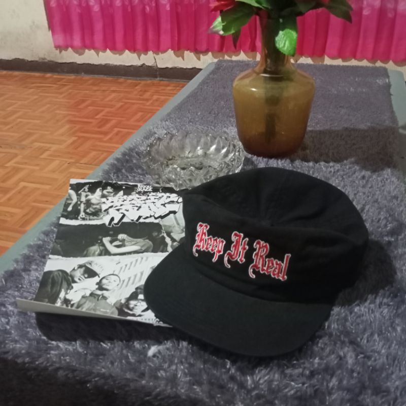 snapback keep it real